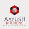Aayush Kitchens Logo