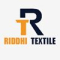 Riddhi Textiles Logo
