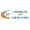 H.F. ENGINEERS AND FABRICATORS Logo