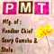P.m. Textiles Logo