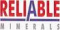 Reliable Minerals Logo