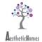 Aesthetic Homes Logo