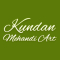 Kundan Mehandi Art Logo