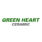 Green Heart Ceramic Logo