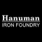 Hanuman Iron Foundry Logo
