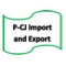 P-CJ Import and Export