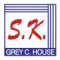 Shree Krishna Grey Checking Hous