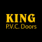 King P.V.C. Doors