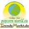 Popcorn & Vending-World Logo