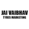Jai Vaibhav Tyres Marketing Logo