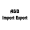 A&B Import Export Logo