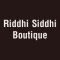 Riddhi Siddhi Boutique Logo