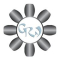 Gurukrupa Rubber Works Logo