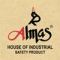 Almas Industrial Safety Shoes Supplier..