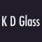 K D Glass Logo