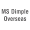 MS Dimple Overseas Logo