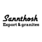 Sannthosh Export & Granites Logo