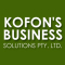 Kofon's Business Solutions Pty. Ltd. Logo