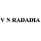 V N Radadia
