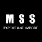 MSS Export And Import