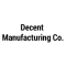 Decent Manufacturing Co.