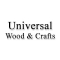 Universal Wood & Crafts Logo