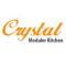Crystal Modular Kitchen Logo