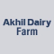 Akhil Dairy Farm Logo