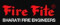 Bharati Fire Engineers Logo