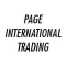 Page International Trading Logo
