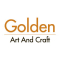 Golden Art And Craft Logo
