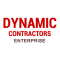 Dynamic Contractors Enterprise Logo