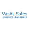 Vashu Sales,Graphics & Bag Maker Logo