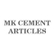 Mk Cement Articles