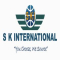 S K INTERNATIONAL Logo