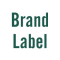 Brand Label Logo