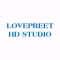Lovepreet Hd Studio Logo