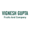 Vignesh Gupta Fruits And Company