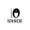 10 Hide Logo