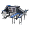 Allround vegetable processing machine..