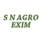 S N Agro Exim Logo