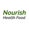Nourish Health Food Logo