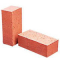 Red clay bricks