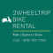 2WheelTrips Bike Scooter Rentals Logo