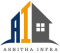 Ashitha infra Best open plots in Vijayawada Logo