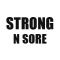 STRONG n SORE