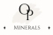 OP MINERALS