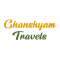 Ghanshyam Travels Logo