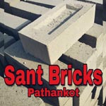 Sant Bricks Logo