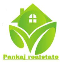 Pankaj Real Estate Logo
